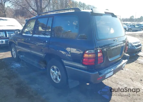 2001 Toyota Land Cruiser из США, поврежденный, VIN JTEHT05J612000906